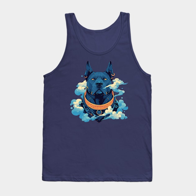 dog Tank Top by peterdoraki